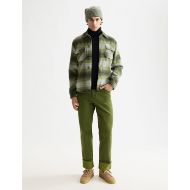 Picture of SCOTCH&SODA MEN'S CHECK OVERSHIRT IN DARK GREEN CHECK 7