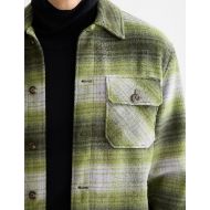 Picture of SCOTCH&SODA MEN'S CHECK OVERSHIRT IN DARK GREEN CHECK 6