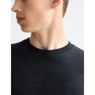 Снимка на SCOTCH&SODA MEN'S RELAXED FIT LOGO T-SHIRT IN DARK GREY 6