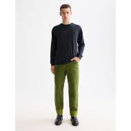 Снимка на SCOTCH&SODA MEN'S RELAXED FIT LOGO T-SHIRT IN DARK GREY 7