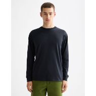 Снимка на SCOTCH&SODA MEN'S RELAXED FIT LOGO T-SHIRT IN DARK GREY 4