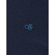 Снимка на SCOTCH&SODA MEN'S ECOVERO BLEND TURTLENECK SWEATER IN NAVY 3