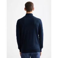 Снимка на SCOTCH&SODA MEN'S ECOVERO BLEND TURTLENECK SWEATER IN NAVY 5