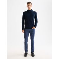 Снимка на SCOTCH&SODA MEN'S ECOVERO BLEND TURTLENECK SWEATER IN NAVY 7