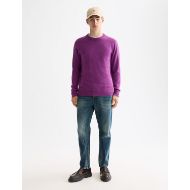 Снимка на SCOTCH&SODA MEN'S SOFT KNIT REGULAR FIT CREW NECK IN DARK PINK 7