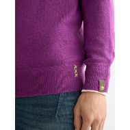 Снимка на SCOTCH&SODA MEN'S SOFT KNIT REGULAR FIT CREW NECK IN DARK PINK 6