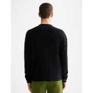 Снимка на SCOTCH&SODA MEN'S SOFT KNIT DROPPED SHOULDER CARDIGAN IN DARK GREY 5