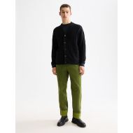 Снимка на SCOTCH&SODA MEN'S SOFT KNIT DROPPED SHOULDER CARDIGAN IN DARK GREY 7