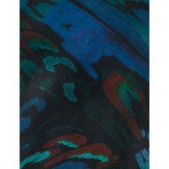 Picture of SCOTCH&SODA MEN'S PRINTED RELAXED FIT SHIRT IN INK BLUE FEATHERS 3