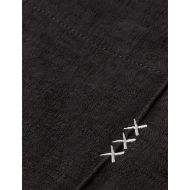 Picture of SCOTCH&SODA MEN'S TONAL JACQUARD RELAXED FIT SHIRT IN BLACK 3