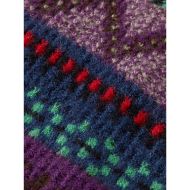 Picture of SCOTCH&SODA MEN'S JACQUARD DROPPED SHOULDER CREWNECK IN MULTICOLOUR 3