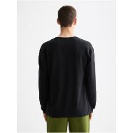 Снимка на SCOTCH&SODA MEN'S RELAXED FIT JACQUARD KNIT T-SHIRT IN DARK GREY 5