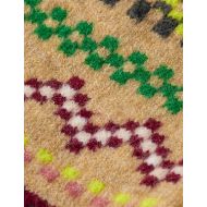 Picture of SCOTCH&SODA MEN'S LOOSE FIT PATCHWORK PULLOVER IN MEDIUM BROWN 3