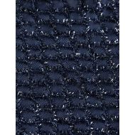 Picture of SCOTCH&SODA WOMEN'S SMOCKED TANK IN PEACOAT 3