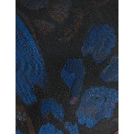 Picture of SCOTCH&SODA WOMEN'S DOUBLE BREASTED JACQUARD BLAZER IN PHEASANT 3