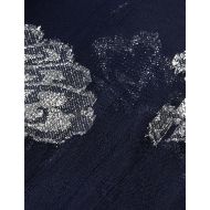 Picture of SCOTCH&SODA WOMEN'S FESTIVE PYJAMA BLAZER IN PEACOAT 3