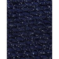 Picture of SCOTCH&SODA WOMEN'S LUREX SMOCKED SKIRT IN PEACOAT 3