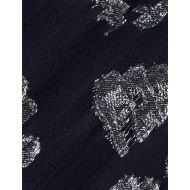 Picture of SCOTCH&SODA WOMEN'S FIL COUPE OPEN SHOULDER MAXI DRESS IN PEACOAT 3