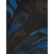 Picture of SCOTCH&SODA WOMEN'S RIPPLE PHEASANT JACQUARD STRAIGHT LEG PANT IN PHEASANT 3