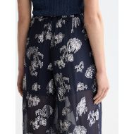 Picture of SCOTCH&SODA WOMEN'S ELENI FESTIVE PYJAMA PANT IN PEACOAT 6