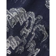 Picture of SCOTCH&SODA WOMEN'S ELENI FESTIVE PYJAMA PANT IN PEACOAT 3