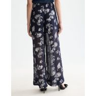 Picture of SCOTCH&SODA WOMEN'S ELENI FESTIVE PYJAMA PANT IN PEACOAT 5