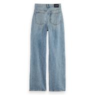 Picture of SCOTCH&SODA WOMEN'S THE RIPPLE STRAIGHT JEANS - THE GRADUATE 2