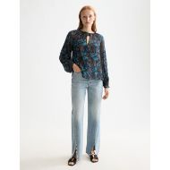 Picture of SCOTCH&SODA WOMEN'S THE RIPPLE STRAIGHT JEANS - THE GRADUATE 7
