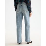 Picture of SCOTCH&SODA WOMEN'S THE RIPPLE STRAIGHT JEANS - THE GRADUATE 5