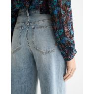 Picture of SCOTCH&SODA WOMEN'S THE RIPPLE STRAIGHT JEANS - THE GRADUATE 6