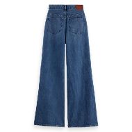 Picture of SCOTCH&SODA WOMEN'S THE WAVE WIDE LEG JEANS - FRAMEWORK 2