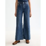 Picture of SCOTCH&SODA WOMEN'S THE WAVE WIDE LEG JEANS - FRAMEWORK 4