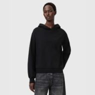 Снимка на ALLSAINTS ДАМСКИ СУИТШЪРТ ZINC RHIAN HOODY В ЧЕРНО 1