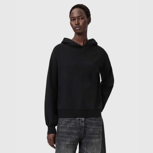 Показвай детайлите за ALLSAINTS ДАМСКИ СУИТШЪРТ ZINC RHIAN HOODY В ЧЕРНО 1 - FanPoint 1 - FanPoint Снимка на ALLSAINTS ДАМСКИ СУИТШЪРТ ZINC RHIAN HOODY В ЧЕРНО 1 1