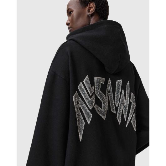 Показвай детайлите за ALLSAINTS ДАМСКИ СУИТШЪРТ ZINC RHIAN HOODY В ЧЕРНО 2 - FanPoint 2 - FanPoint Снимка на ALLSAINTS ДАМСКИ СУИТШЪРТ ZINC RHIAN HOODY В ЧЕРНО 2 2