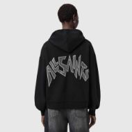 Снимка на ALLSAINTS ДАМСКИ СУИТШЪРТ ZINC RHIAN HOODY В ЧЕРНО 3