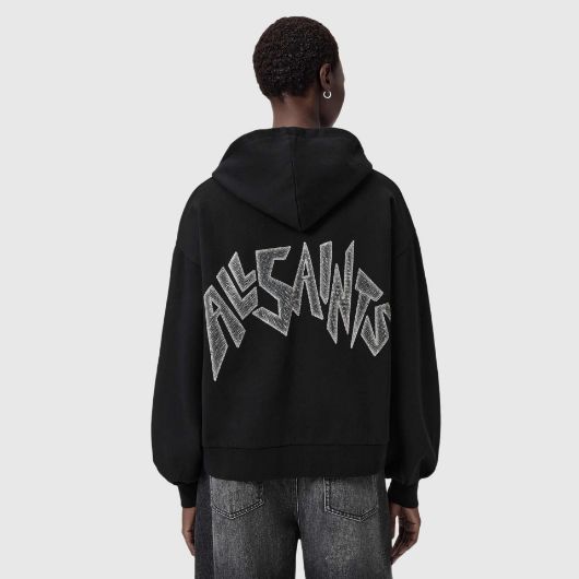 Показвай детайлите за ALLSAINTS ДАМСКИ СУИТШЪРТ ZINC RHIAN HOODY В ЧЕРНО 3 - FanPoint 3 - FanPoint Снимка на ALLSAINTS ДАМСКИ СУИТШЪРТ ZINC RHIAN HOODY В ЧЕРНО 3 3
