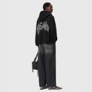 Снимка на ALLSAINTS ДАМСКИ СУИТШЪРТ ZINC RHIAN HOODY В ЧЕРНО 4