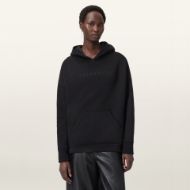 Снимка на ALLSAINTS ДАМСКИ СУИТШЪРТ VISION ETIE HOODY В ЧЕРНО 1