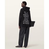 Снимка на ALLSAINTS ДАМСКИ СУИТШЪРТ VISION ETIE HOODY В ЧЕРНО 5