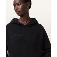 Снимка на ALLSAINTS ДАМСКИ СУИТШЪРТ VISION ETIE HOODY В ЧЕРНО 3