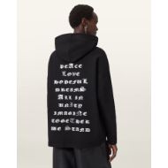 Снимка на ALLSAINTS ДАМСКИ СУИТШЪРТ VISION ETIE HOODY В ЧЕРНО 2