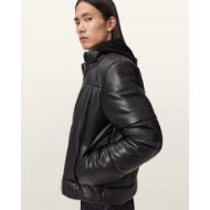Picture of ALLSAINTS MEN'S FURSE PUFFER JACKET IN BLACK 2