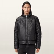 Picture of ALLSAINTS MEN'S FURSE PUFFER JACKET IN BLACK 1