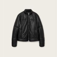 Picture of ALLSAINTS MEN'S FURSE PUFFER JACKET IN BLACK 7