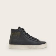 Picture of ALLSAINTS WOMEN'S TANA HIGH TOP IN BLACK 1