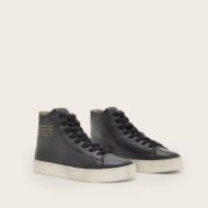 Picture of ALLSAINTS WOMEN'S TANA HIGH TOP IN BLACK 2