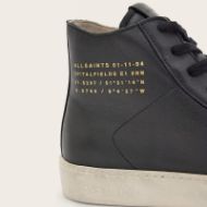 Picture of ALLSAINTS WOMEN'S TANA HIGH TOP IN BLACK 4
