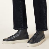 Picture of ALLSAINTS WOMEN'S TANA HIGH TOP IN BLACK 6