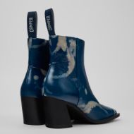 Picture of CAMPER WOMEN'S KAROLE ANKLE BOOTS IN BLUE 4